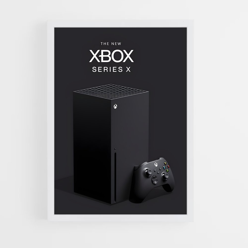 Poster Xbox: Next Level Gaming – affiche Consoles (vue 3)